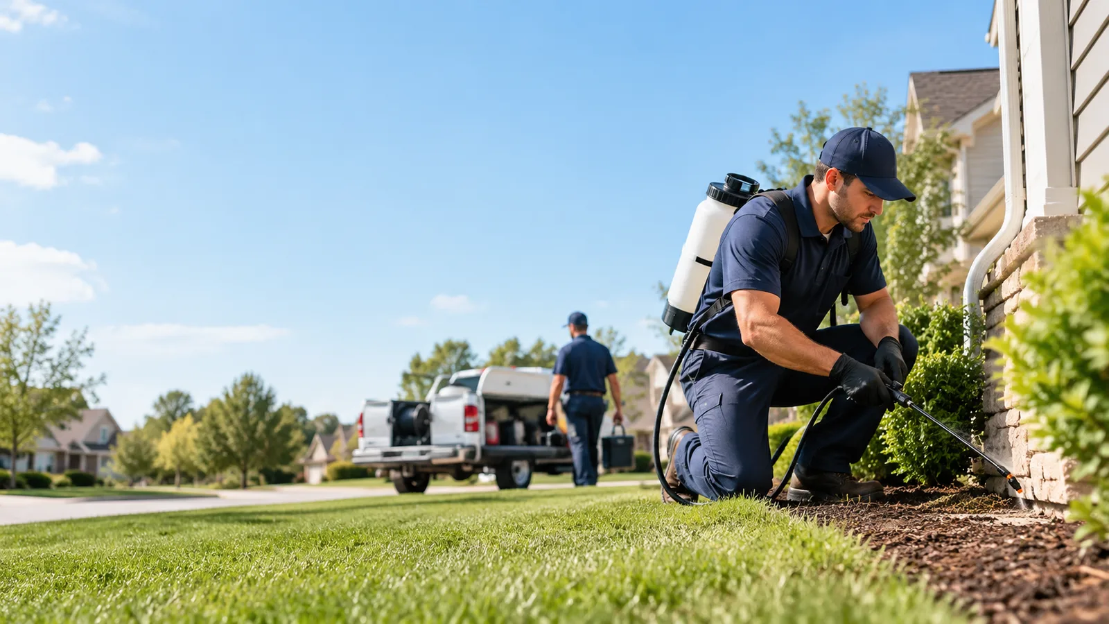 Pest Control in Rockville, MN near me